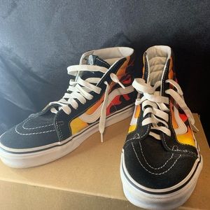 Vans SK8-HI flame❤️‍🔥